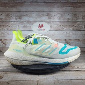 Adidas Trainers Men's Size 12 White Tint Ultraboost 22 Walking Running Shoes
